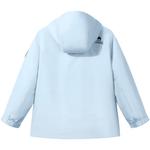 Детская ветровка с капюшоном утепленная CAMEL, extreme shadow синий - фото 6