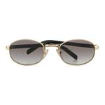 Солнцезащитные очки овальной формы Eyewear Oval Frame PRADA - фото 5