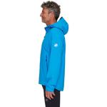 Мужская куртка с капюшоном Alto Light HS Mammut, синий - фото 2