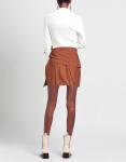 Юбка Federica Tosi, коричневый - фото 3