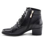 Ботильоны на шнуровке Buckleup Spring Step, black - фото 3