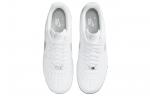Nike Air Force 1 Low '07 White / Light Smoke Grey (белый/серый) - фото 4