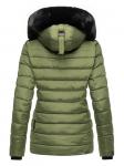 Пуховик Navahoo Milianaa, цвет pine olive - фото 3