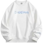 Свитшот унисекс Doraemon, сырой белый - фото 3