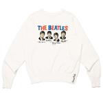Футболка beatles sweatshirt 'white' Human Made, белый - фото