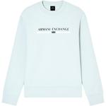 Свитшот AE мужской ARMANI EXCHANGE, синий - фото