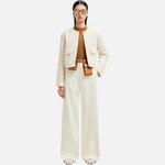 Moncler Кремовый жакет Dauphin, Ivory White - фото 4