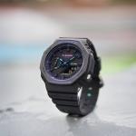 G-SHOCK Часы Casio G SHOCK Virtual Blue GA 2100VB 1A, Blue Dial - фото 9