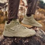 Кроссовки мужские среднего размера песочные Jeep - фото 7