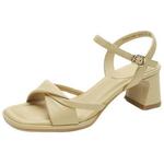 Сандалии женские Aokang, цвет Apricot - фото 2