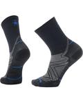 Носки Smartwool Run Zero Cushion Mid Crew Socks, черный - фото