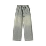 Джинсы унисекс Yatsi, Темно-синий - фото 9