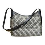 TORY BURCH Тканевая сумка с монограммой Т - фото