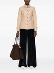 Burberry стеганая куртка, нейтральный - фото 2