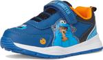 Кроссовки Josmo Sesame Street Elmo Cookie Monster Sneaker, цвет Navy/Blue - фото 7