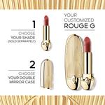 Матовая помада Rouge G с сатиновым и бархатистым эффектом GUERLAIN, L'Art Déco - фото 2