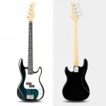 Электрогитара Glarry GP Bass - темно-синяя - фото 10