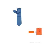 HERMES Мужской галстук, Blue - фото