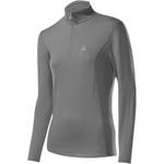 Pulli basic transtex Löffler, цвет grau melé - фото