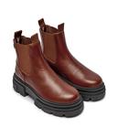 Ботинки-челси женские Tommy Hilfiger кожаные, коричневый - фото 3