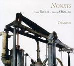 CD диск Spohr / Onslow / Osmosis / Clark: Nonets for Wind & String Instruments - фото