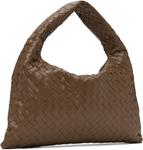 Маленькая сумка для хмеля Taupe Bottega Veneta - фото 2