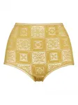 Трусы-брифы Symbolique с принтом Eres, желтый - фото
