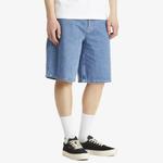 Широкие джинсовые шорты 5 Stan Ray, серый - фото 2