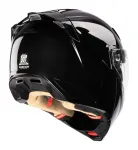 Шлем Icon Threshold, глянцевый черный - фото 4