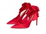 Туфли Steve Madden Teacup, Red Satin - фото