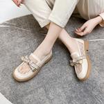 Лоферы женские Shouba, черный - фото 8