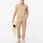 Пике спортивные штаны LACOSTE, бежевый - фото 5