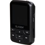 Портативный музыкальный плеер Samvix GLASBA 8GB Sport MP3 Player (Black) GLASB8-BLK - фото 3