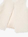 Детский жилет из искусственного меха Angel & Rocket, Cream - фото 8