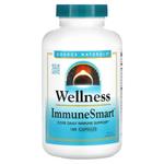 Wellness, ImmuneSmart, 180 капсул Source Naturals - фото
