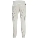 Брюки-карго Jack & Jones ST Paul Flake, белый - фото 2