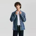 Lee Мужская рубашка темно-синего цвета - фото 6