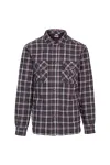Рубашка в рапсовую клетку Trespass, серый - фото