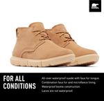 Ботинки Sorel Explorer Next Drift Waterproof, Tawny Buff, Ceramic - фото 2