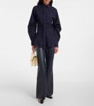 Лакированные туфли Belle Vivier 45 Roger Vivier, темно-синий - фото 3