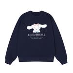 Cinnamoroll худи Unisex Sanrio, синий - фото