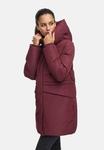 Зимнее пальто MARIKOO Delilah 16, Bordeaux - фото 8