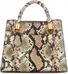 GUESS женская мини-сумка Nell, Natural Python - фото 2
