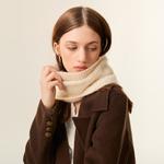 Шарф Women's ELLE, экрю - фото 10