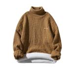 Трикотаж унисекс Dareasy, Черный на флисовой подкладке - фото 5