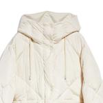 Пуховик женский WEEKEND MaxMara, белый - фото 8