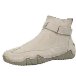 Ботильоны мужские песочно-серые TFKY, Sand - фото