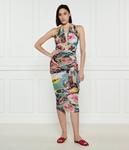 Тапочки кожаные марлевые 09 Pinko, красный - фото 2