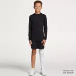 Компрессионные колготки полной длины для мальчиков DSG на одну ногу, цвет Pure White Perfect Camo - фото 3