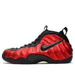 Кроссовки air foamposite pro Nike, красный - фото